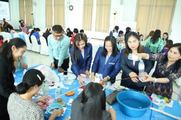 การอบรมเชิงปฏิบัติการโครงการบ้านนักวิทยาศาสตร์น้อย ประเทศไทย ระดับประถมศึกษา ประจำปีงบประมาณ พ.ศ. 2568